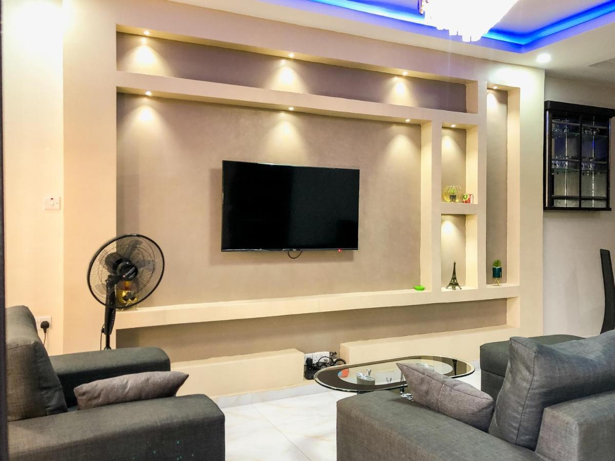 Crayford Homes Ikeja Exteriör bild