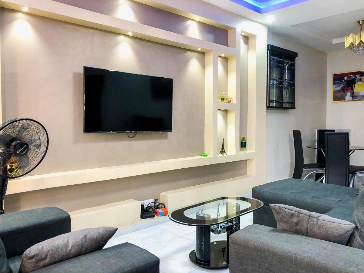 Crayford Homes Ikeja Exteriör bild