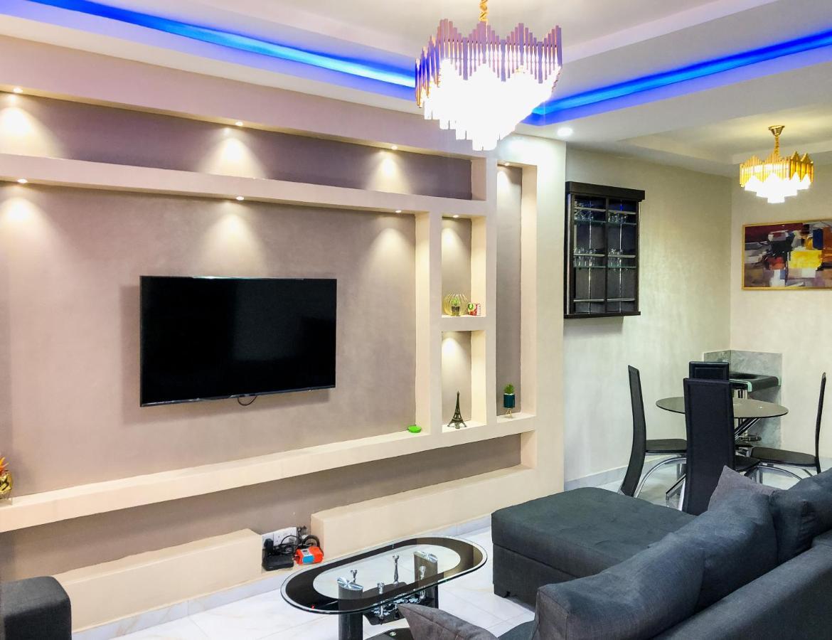 Crayford Homes Ikeja Exteriör bild
